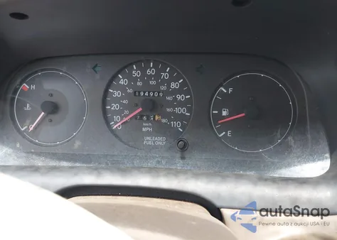 1996 Toyota Corolla from USA, damaged, VIN 1NXBA02E1TZ496353